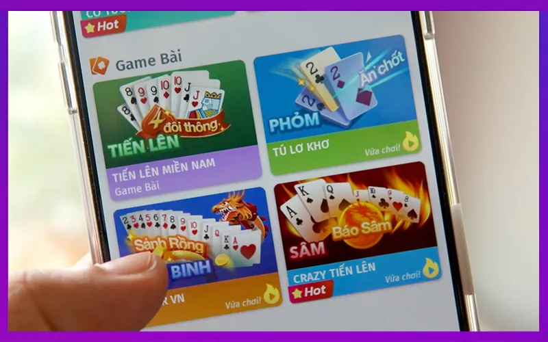 App game nhẹ, tương thích điện thoại cũ, chơi không lag