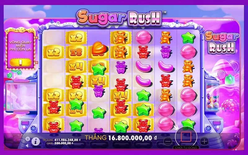Game nổ hũ đổi thưởng thật với hệ số nhân chồng tầng và free spin