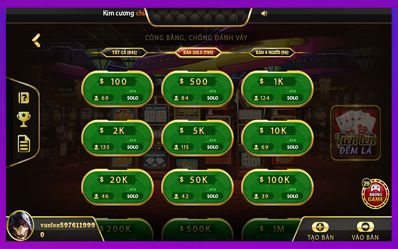 MIBET triển khai game bài dạng giải đấu, chia cấp rõ ràng